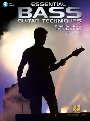 cover image of Essential Bass Guitar Techniques